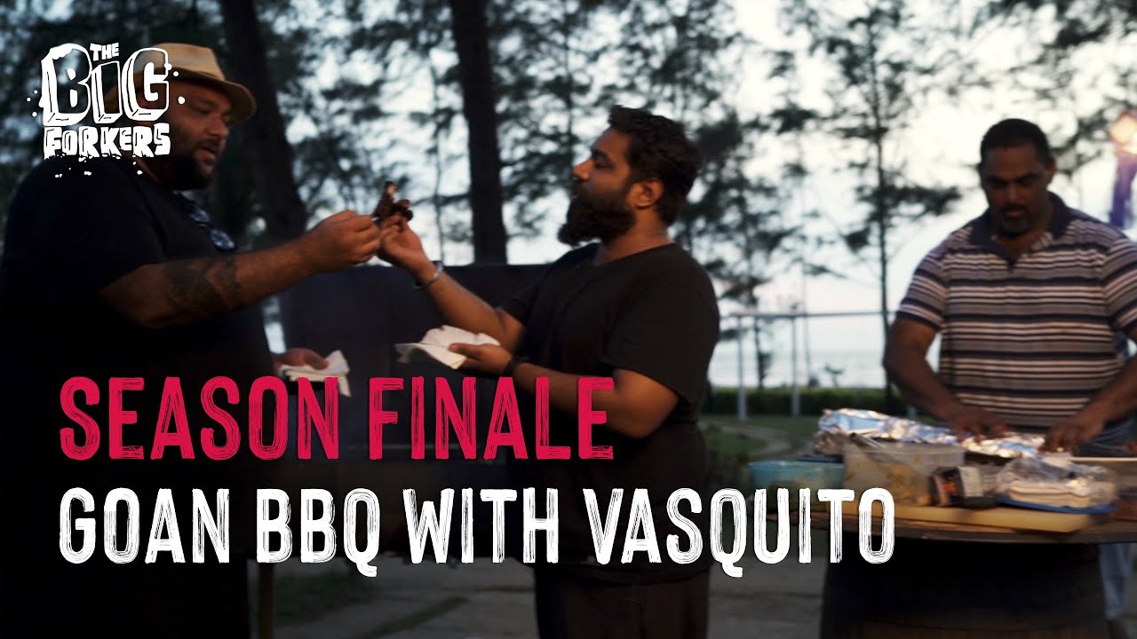 Барбекю по-гоански с васкито | Финальная серия сезона | Сезон 2, Эпизод 20 | The Big Forkers