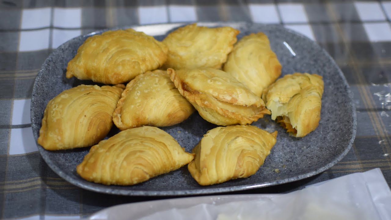 Karipap Pusing resepi yang mudah nak belajar
