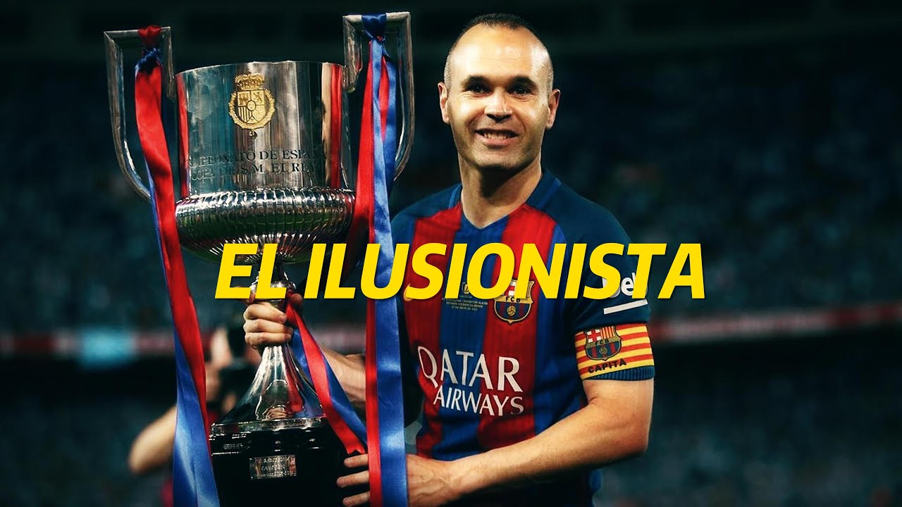 I MADE A HALL OF FAME SPEECH FOR ANDRES INIESTA - EL ILUSIONISTA - Football edit