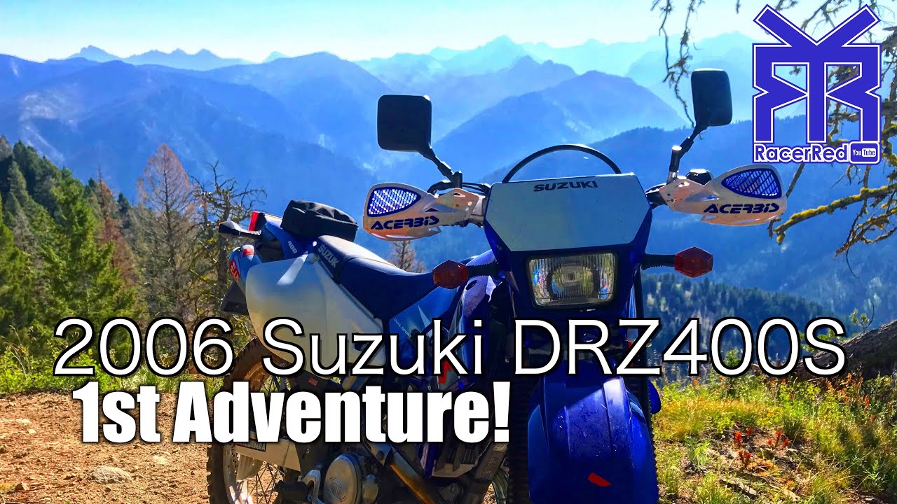 Моя первая поездка на новом мотоцикле DRZ400S в горах Стэнли, штат Айдахо