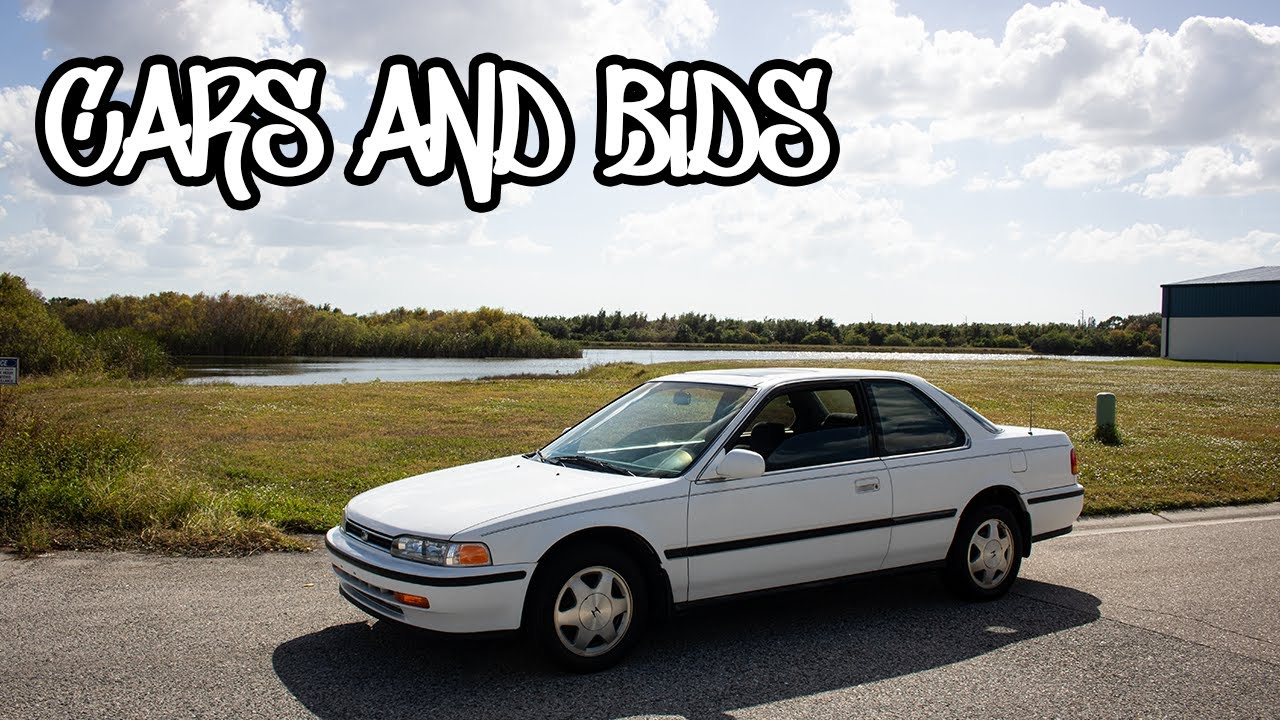 Our 1993 Honda Accord Coupe Is Going Live On Cars and Bids! 2