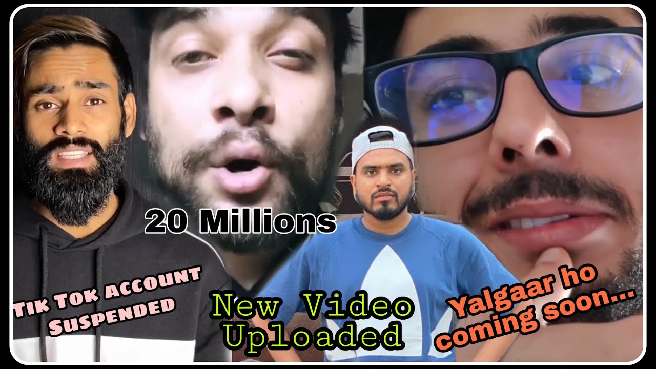 Amir Siddiqui's TikTok account Ban? | Carryminati's new video| AmitBhadana,Badsaah| Tauresh |