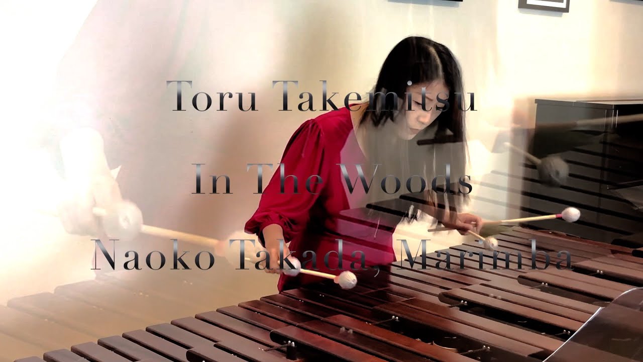 In the Woods by Takemitsu Toru  (I. Wainscot Pond) 武満徹　森のなかで