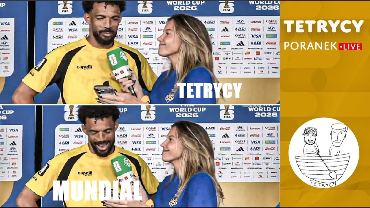NO I PODOBASZ MI SIĘ | Tetrycy - Uniwersum mundialu