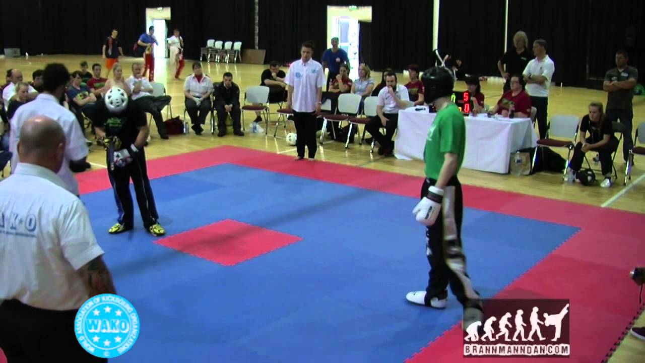 Jay Daniels v Simon McDonnell White Tiger Challenge 2014