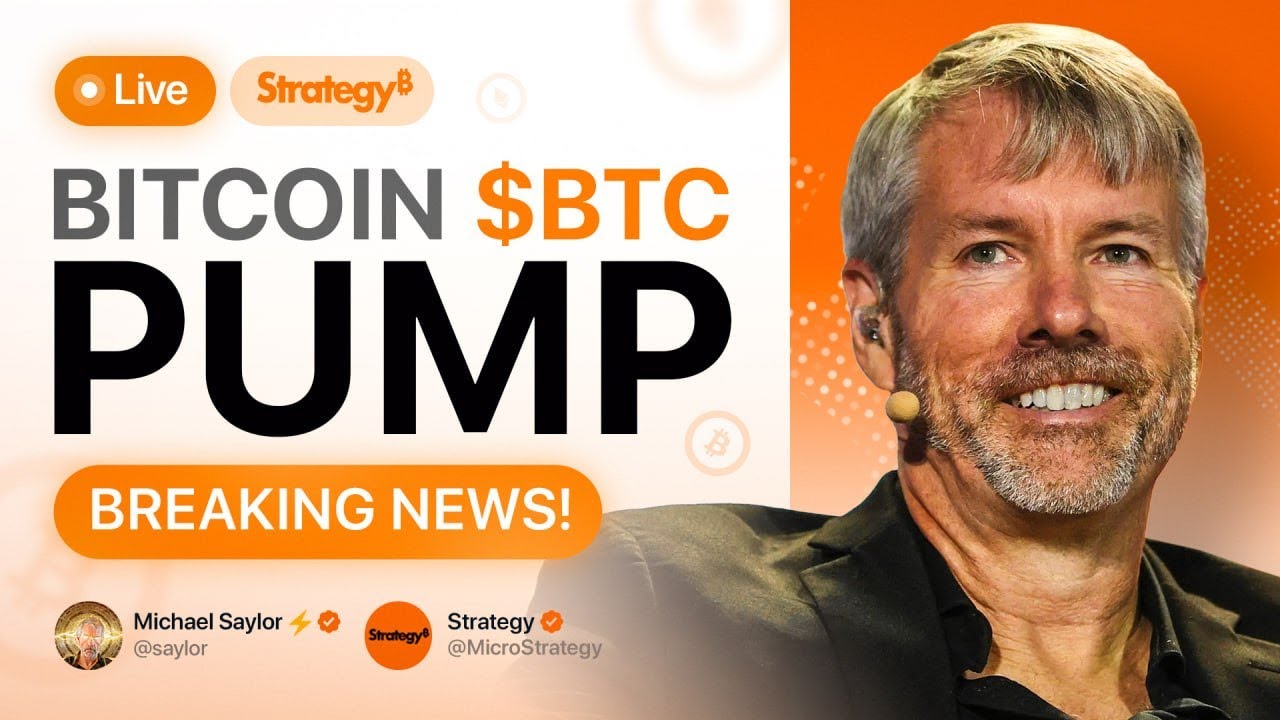 LIVE: Michael Saylor on Bitcoin Bull Run - STRC & MSTR Stock &ndash; BTC Analysis