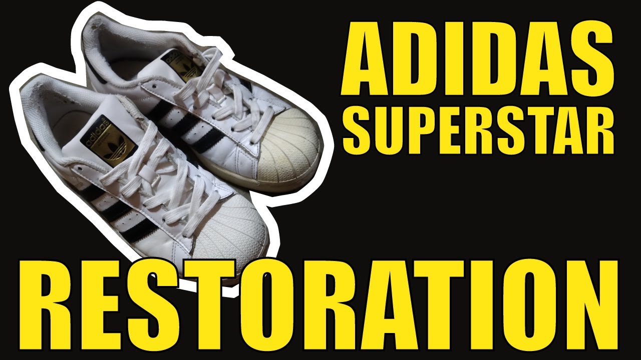 How To Clean And Restore Adidas Superstar Shoes