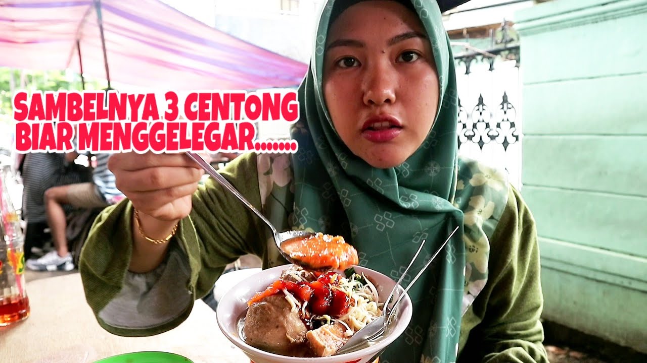 BAKSO MAS GONDRONG, BAKSO TERENAK Di JAKSEL??