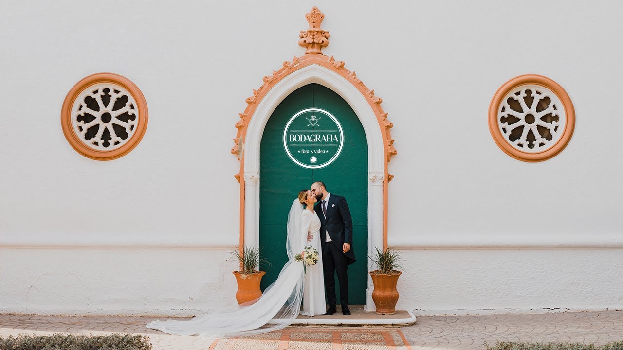 BODAGRAFIA - Marina y Juan - Foto-Montaje (Masía Campo Aníbal - San Juan del Hospital)