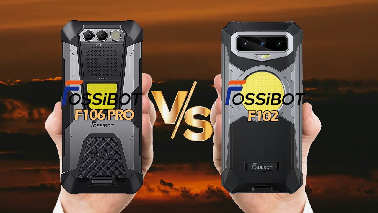 FOSSiBOT F106 Pro VS FOSSiBOT F102