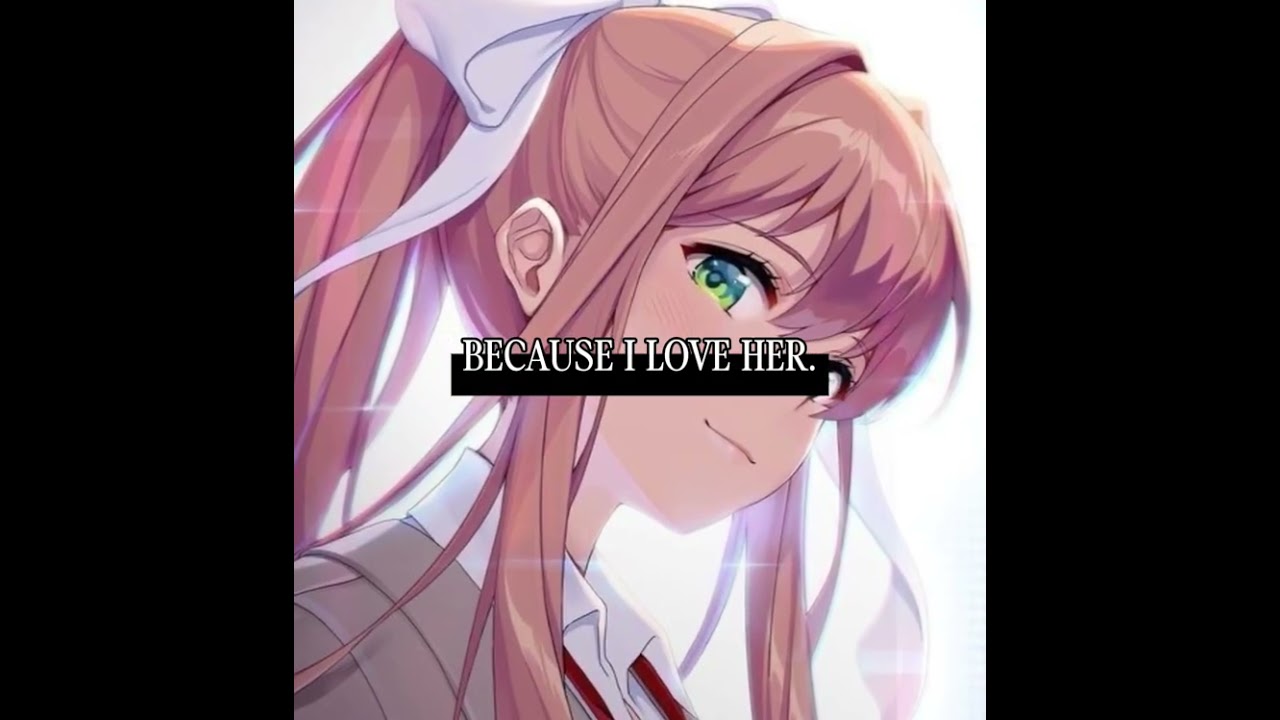 monika best girl 