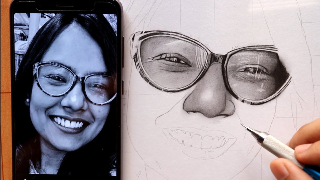 How I draw commissioned work | Part-1