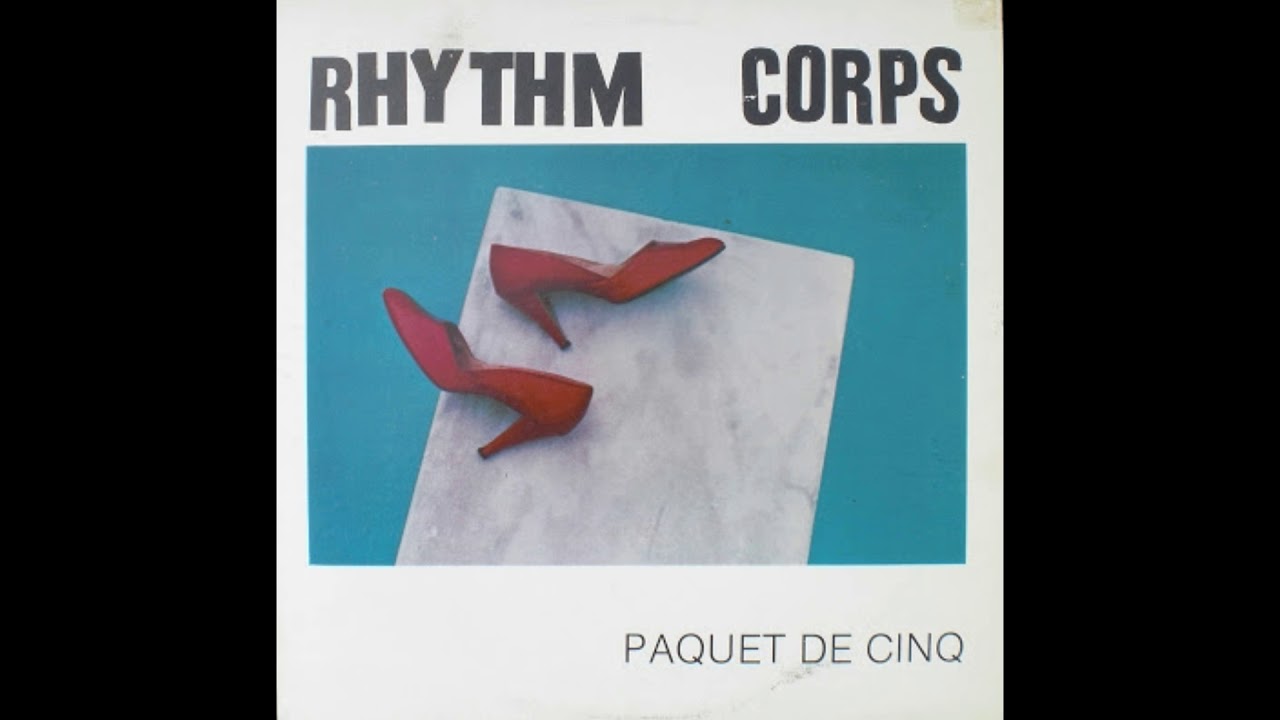Rhythm Corps - Paquet De Cinq - 1984