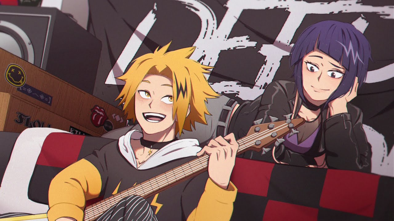 Kaminari x Jirou {KamiJirou} – Rockstar