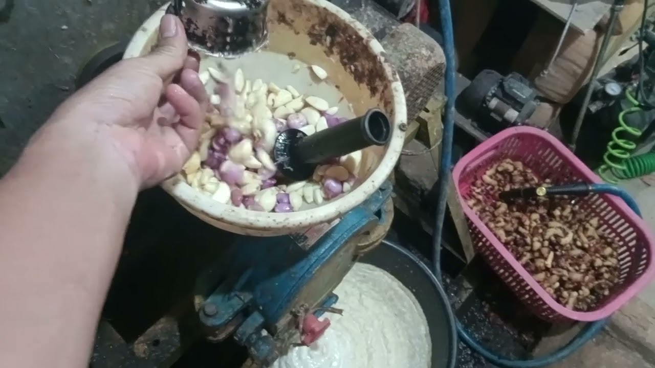 mesin giling bumbu basah
