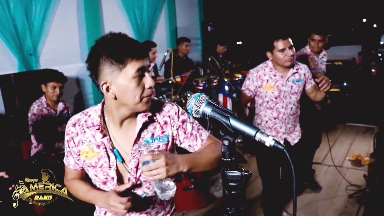Mix selvatico - America Band - En Tabaconas 2020