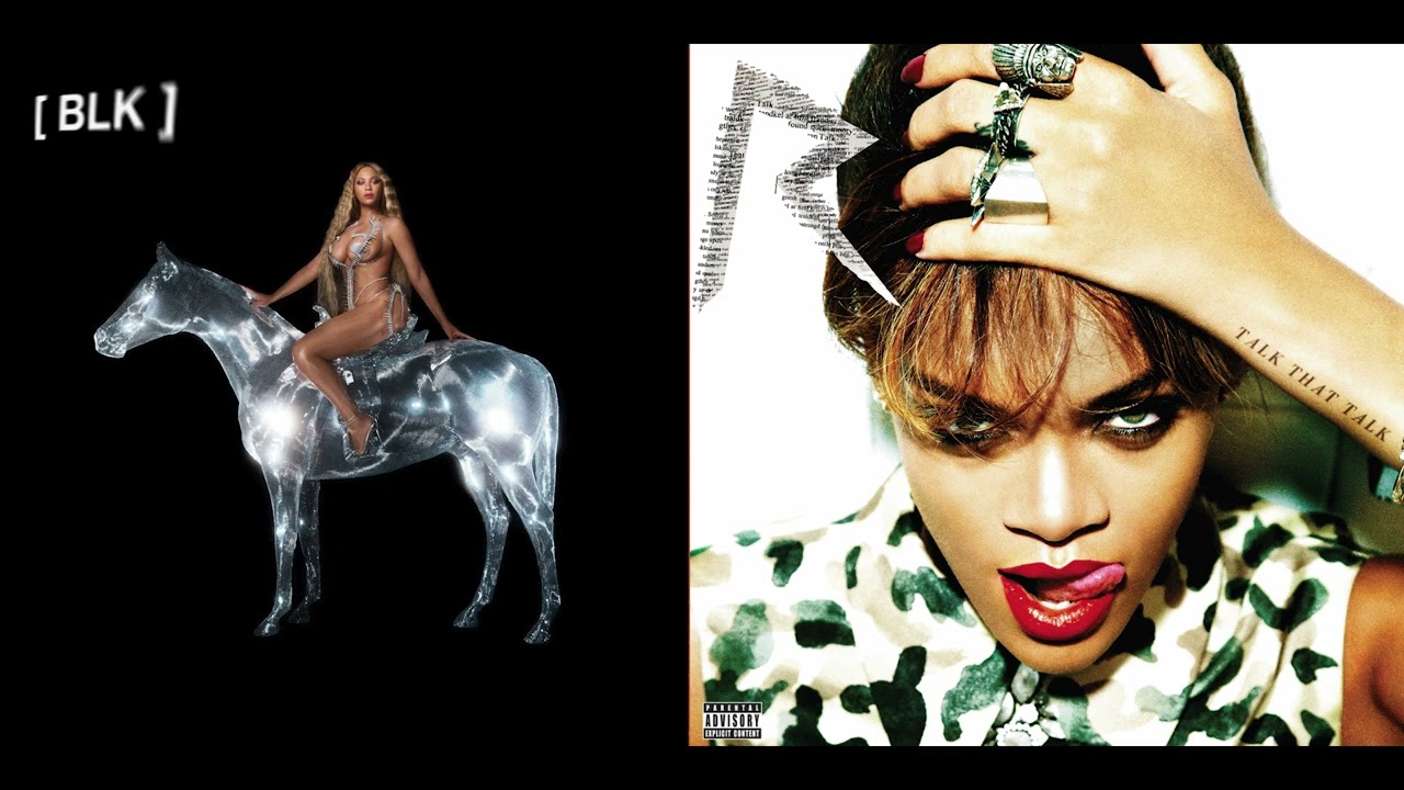 Beyoncé x Rihanna - Thique Cockiness (Mashup)