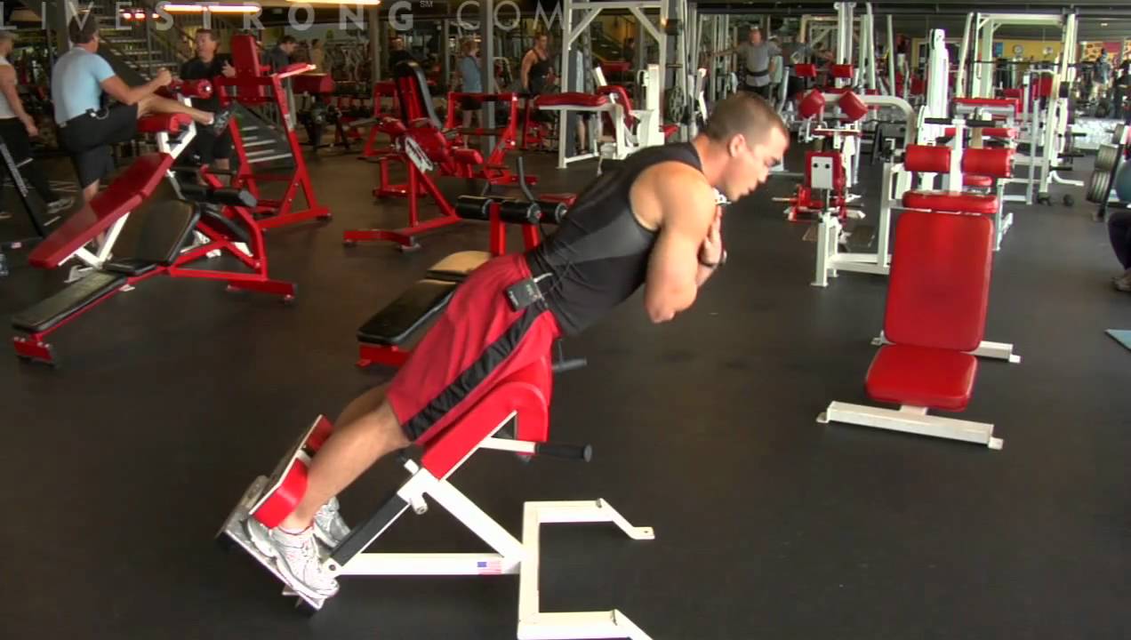 How to Do Back Extensions