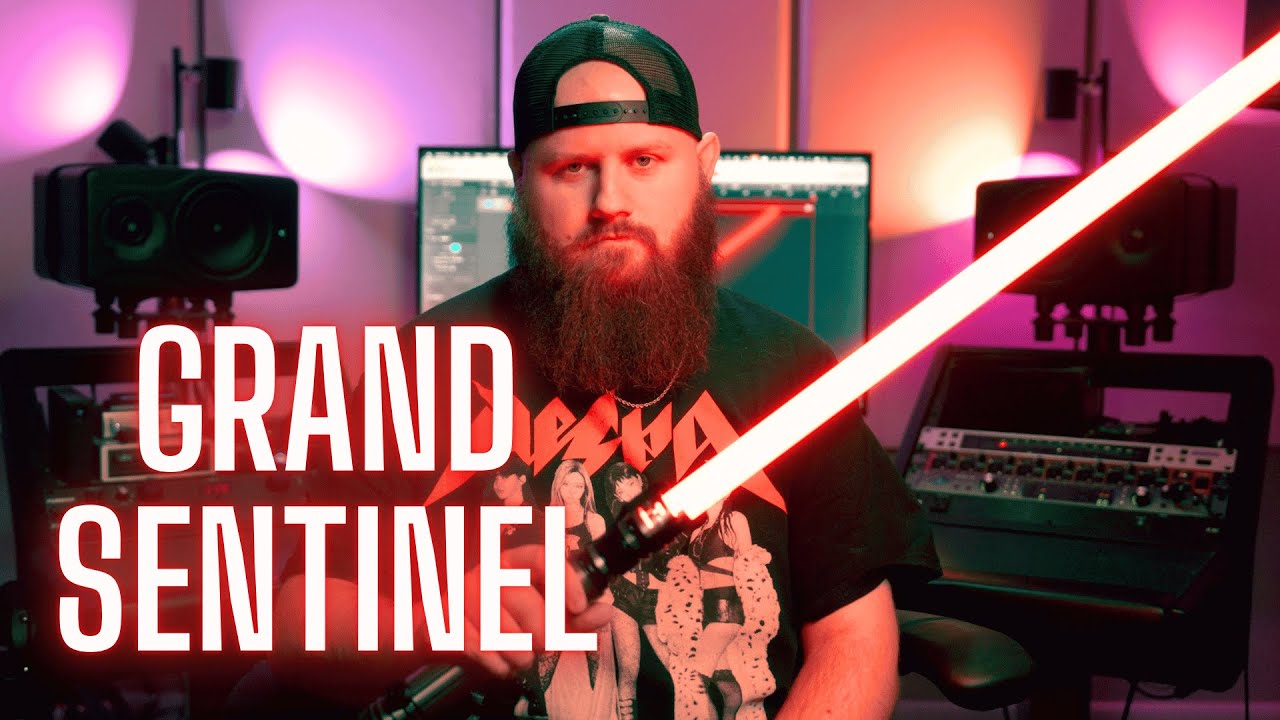 Grand Sentinel - SmoothSwing Font Demo (4K)