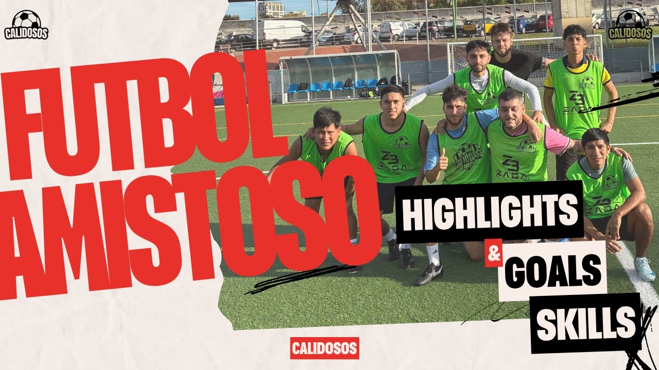 Partido Amistoso - Miercoles 16 pm