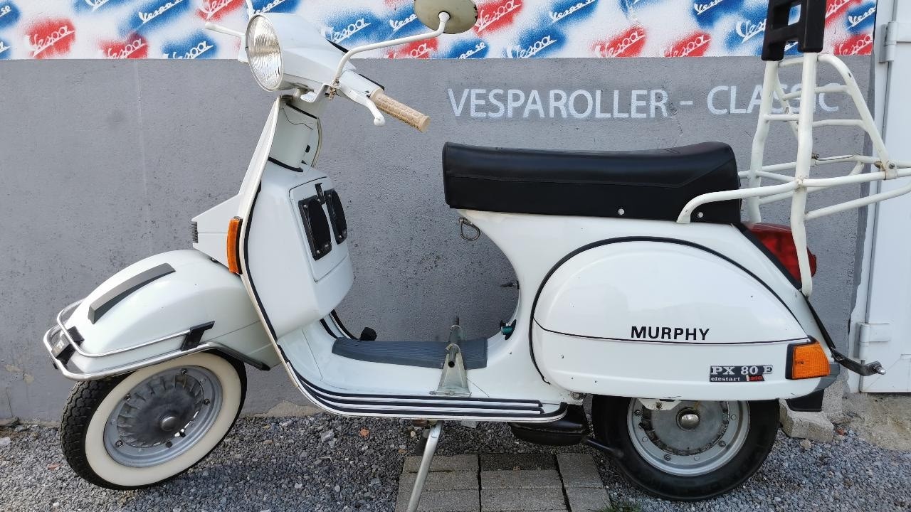 Vespa PX80 - erst 10870 km  - V8X1T  - Bj. 1985