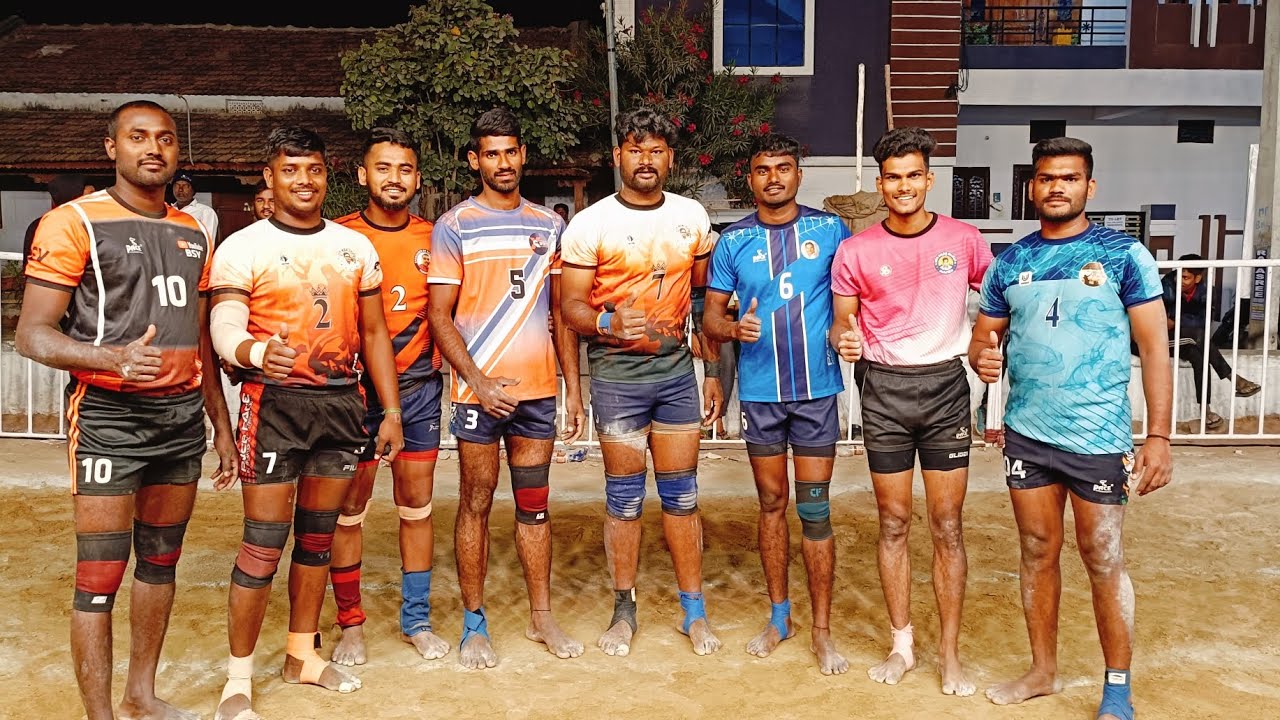 PRO KABADDI PLAYER.. MALLIKARJUNA ANNA ON 🔥 MATCH  MULLAMALLA V/S SURYPET HIGH VOLTAGE  MATCH FINAL.