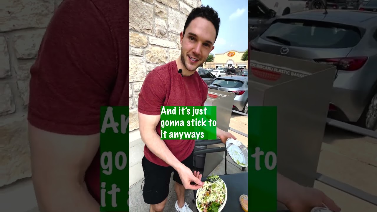 🌶️ Salad Review at Chipotle!