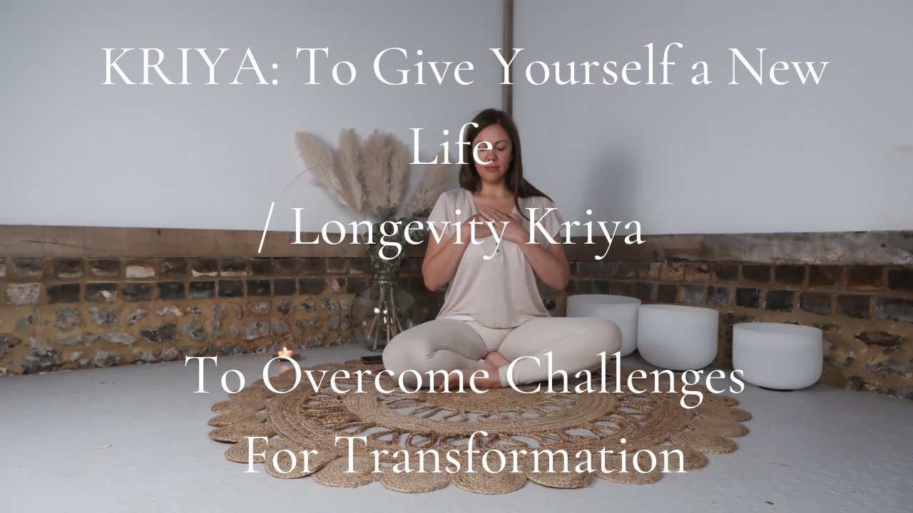 Kundalini Yoga | To Give Yourself New Life | For Transformation : Her Spiritual Place
