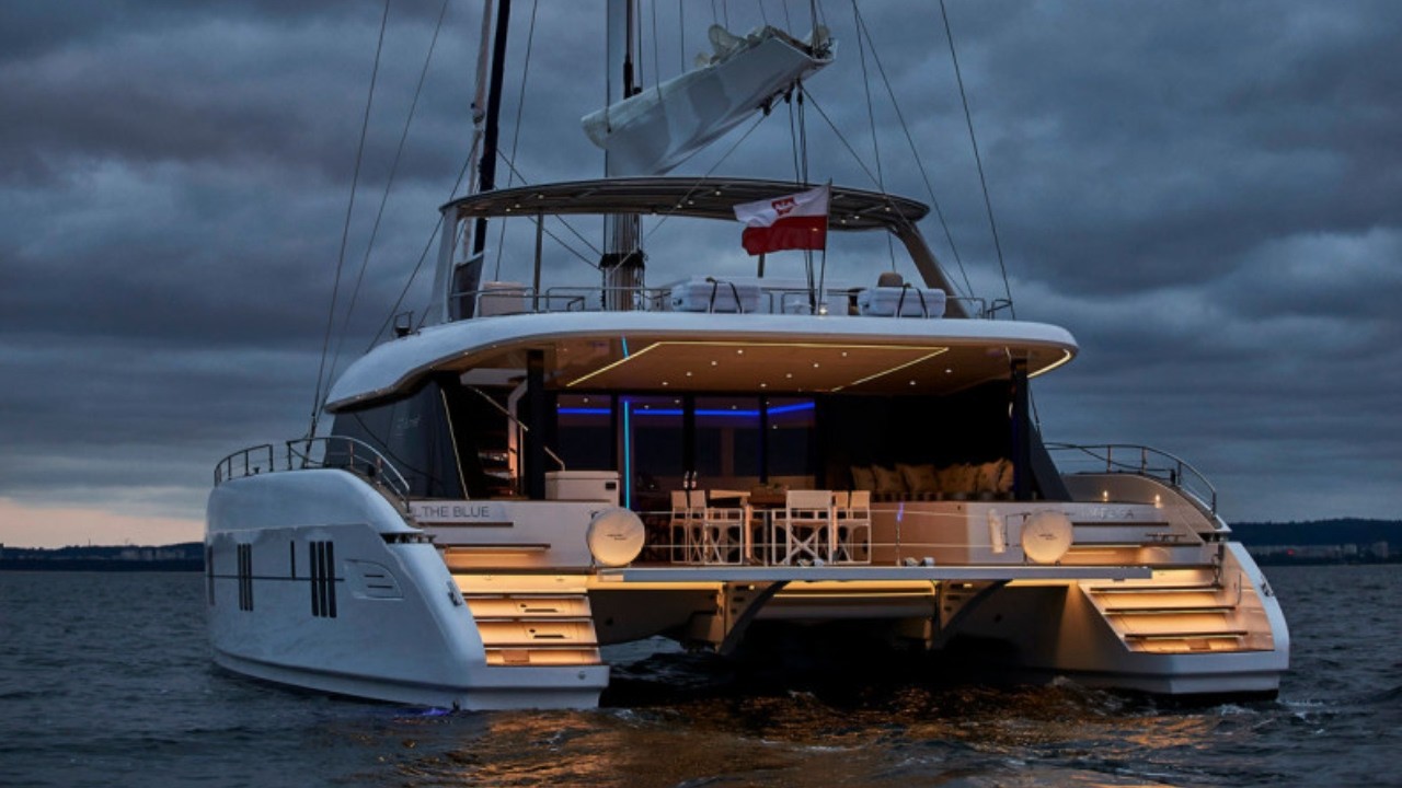 À l'intérieur du catamaran du futur : Sunreef 60