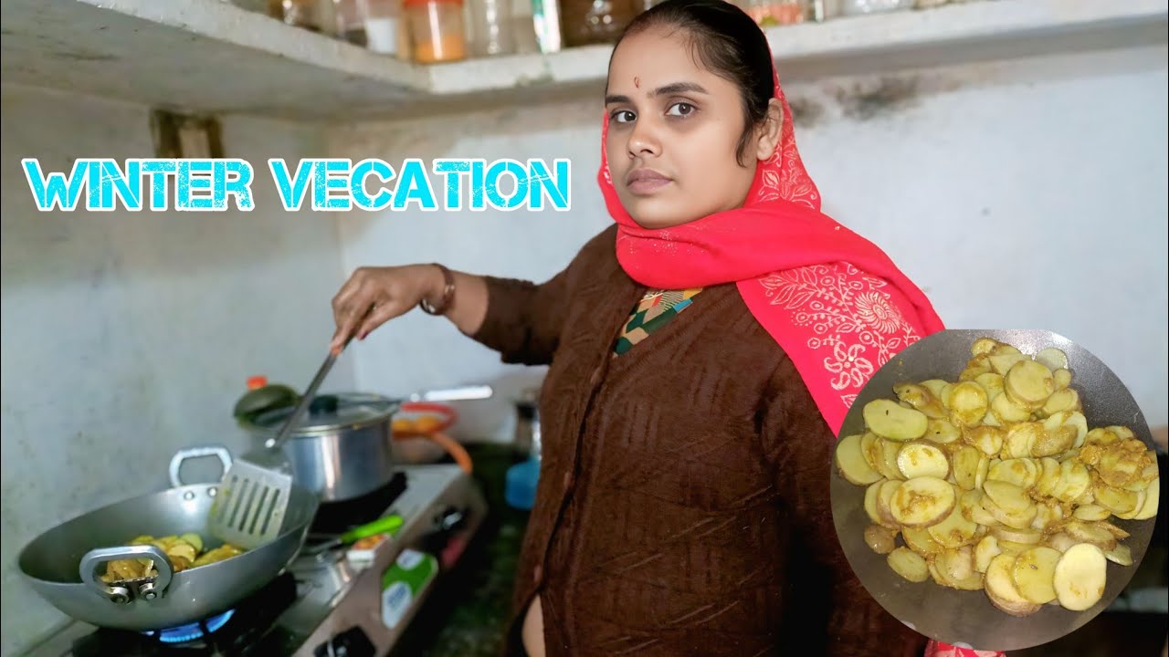 💞Winter Vecation Vlog ✨ || Rinku Desi Vlog 
