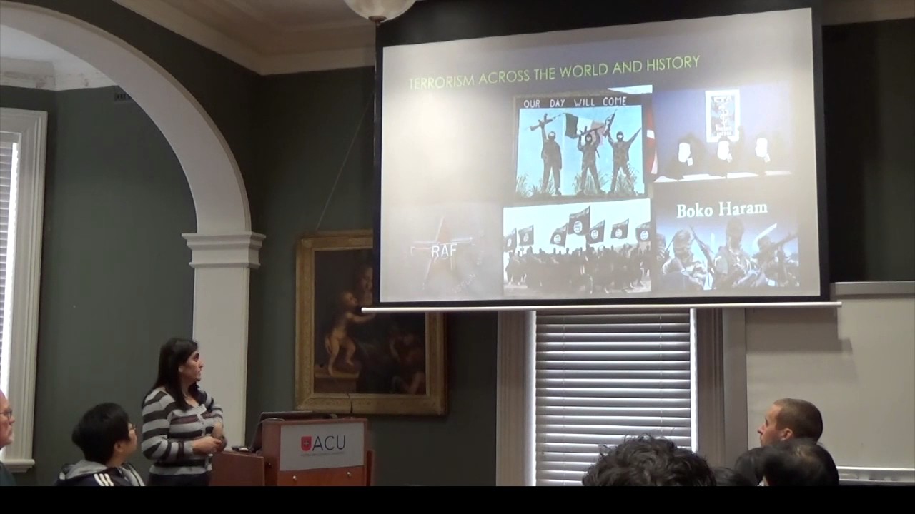 Luisa Batalha - Pathways to the extreme: Psychological mechanisms underlying radicalisation