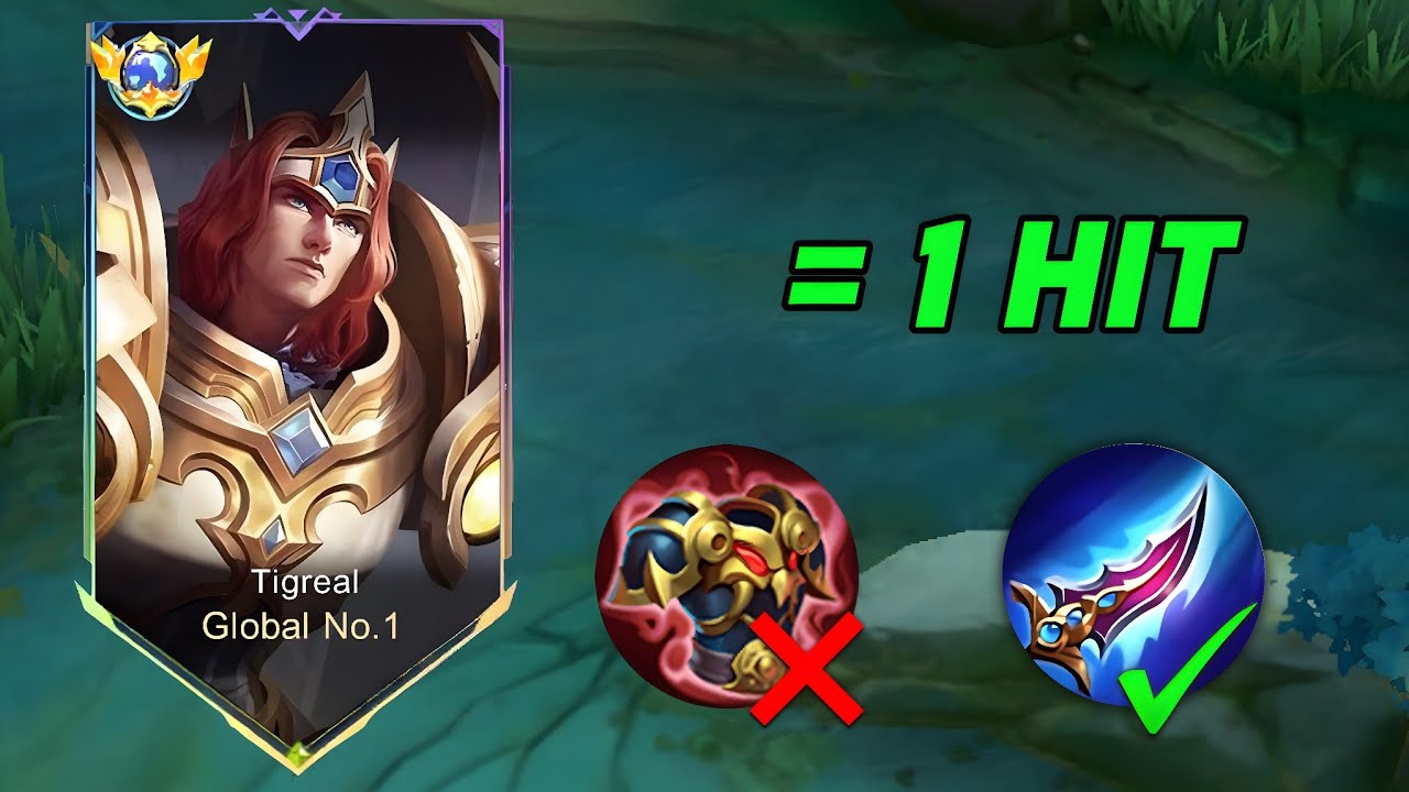 НОВЫЙ СУПЕР-БИЛДИНГ TIGREAL 2023 ГОДА!! (ОБЯЗАТЕЛЬНО ПОПРОБУЙТЕ)