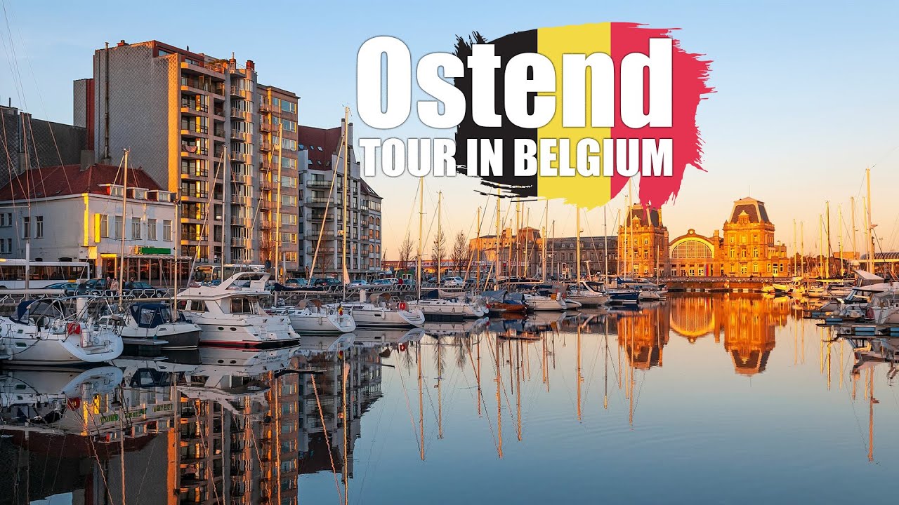 Walking Tour in Ostend, Belgium 🇧🇪 – Coastal Charm & City Sights