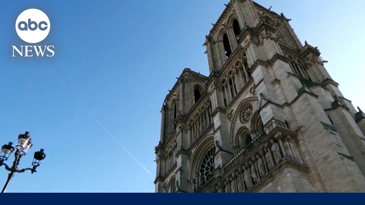 France officially reopens Notre Dame cathedral towers