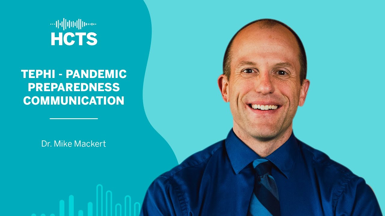 Course Introduction for Pandemic Preparedness with TEPHI