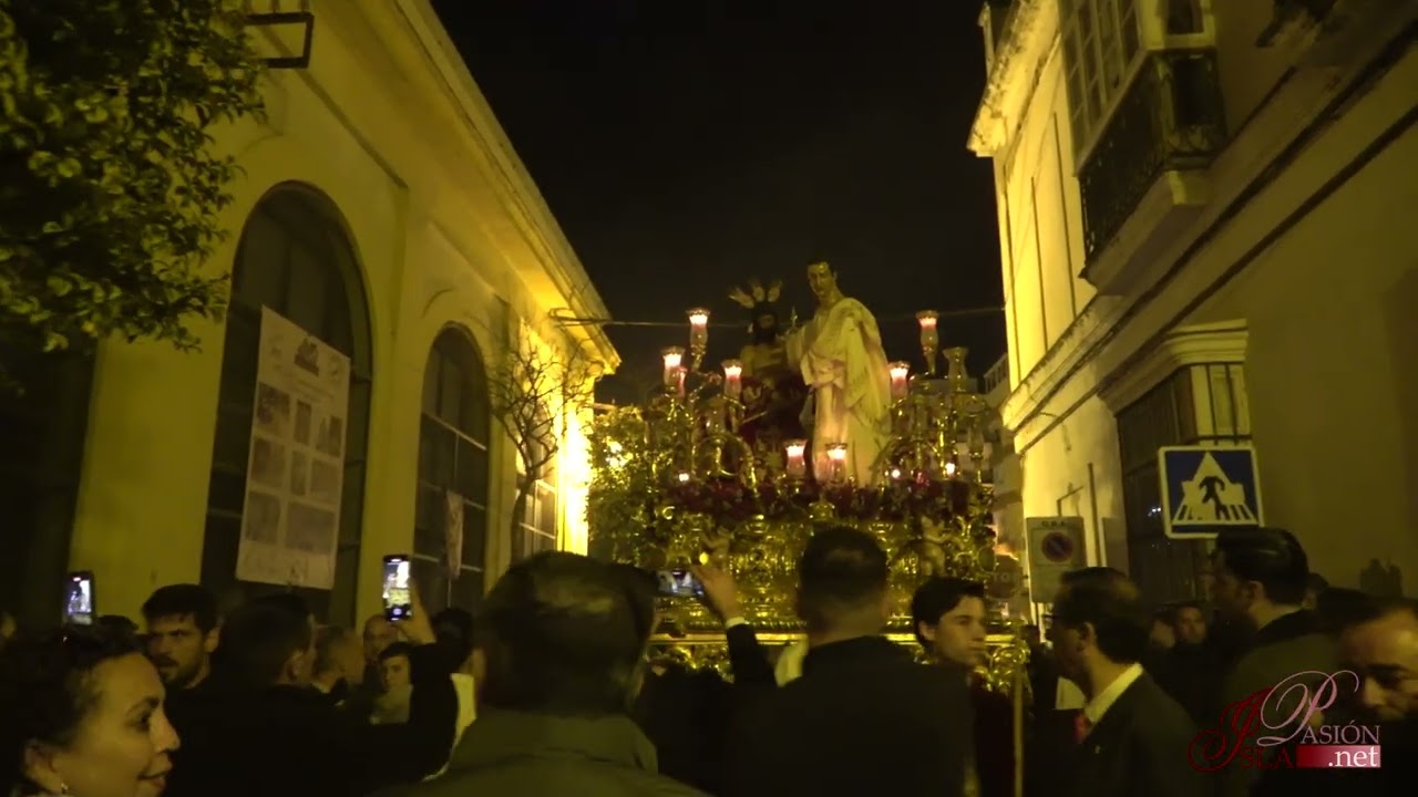 Ecce-Homo en Santo Domingo | Hermandad Ecce-Homo | 4K | Semana Santa San Fernando 2025