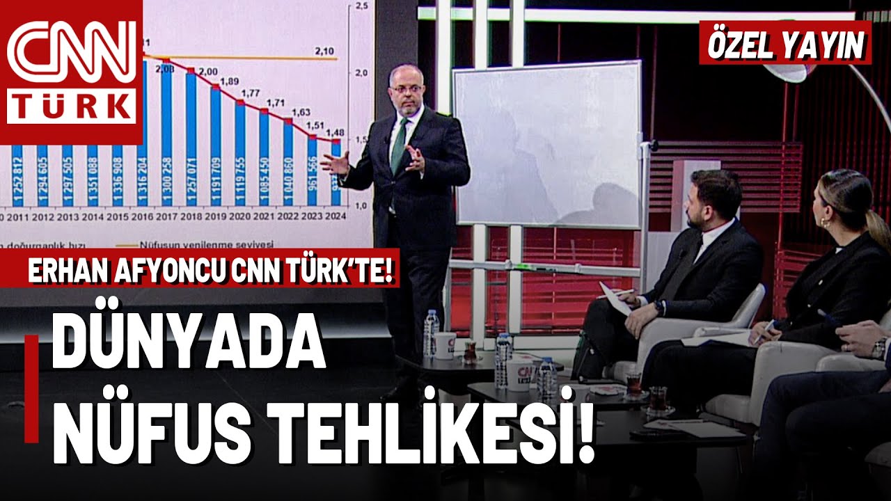 Erhan Afyoncu'dan Çok Kritik Nüfus Uyarısı! 