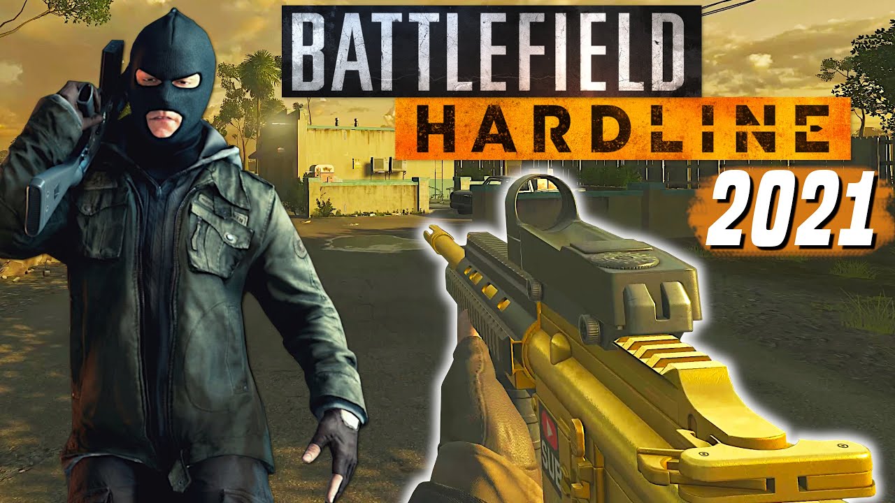 This is BATTLEFIELD HARDLINE in 2021
