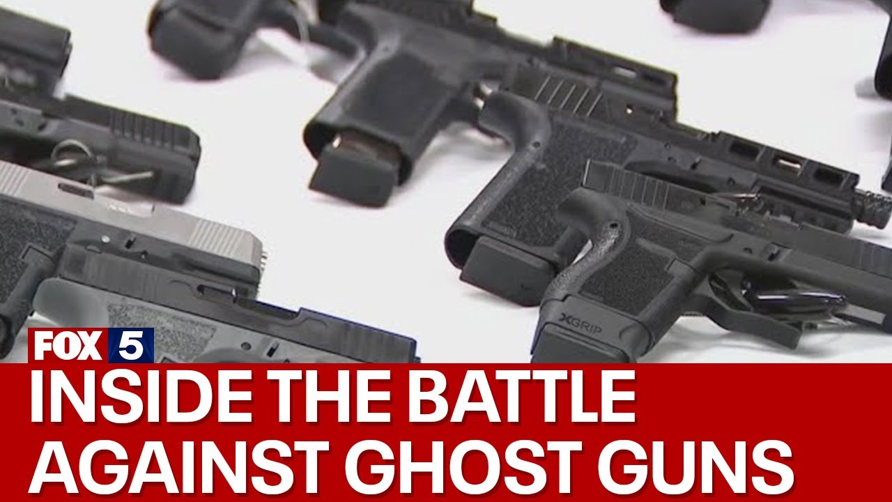 Inside the battle against ghost guns