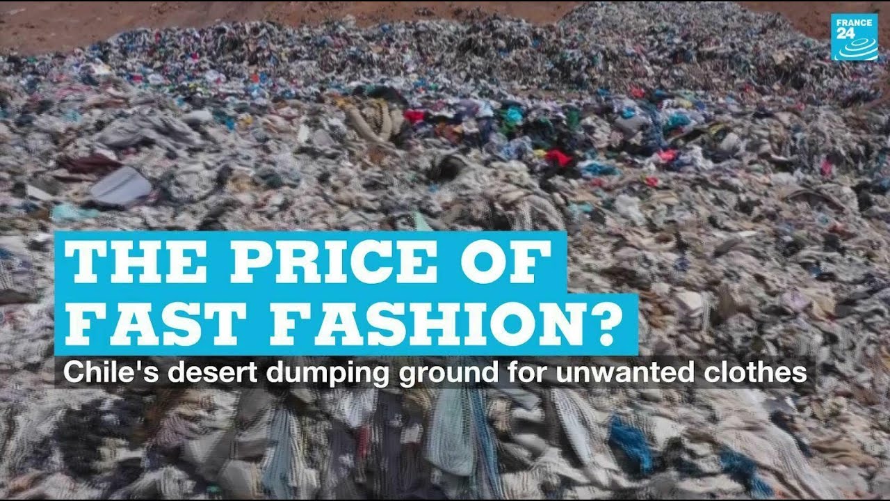 The price of fast fashion? Chile’s desert dumping ground for unwanted clothes • FRANCE 24