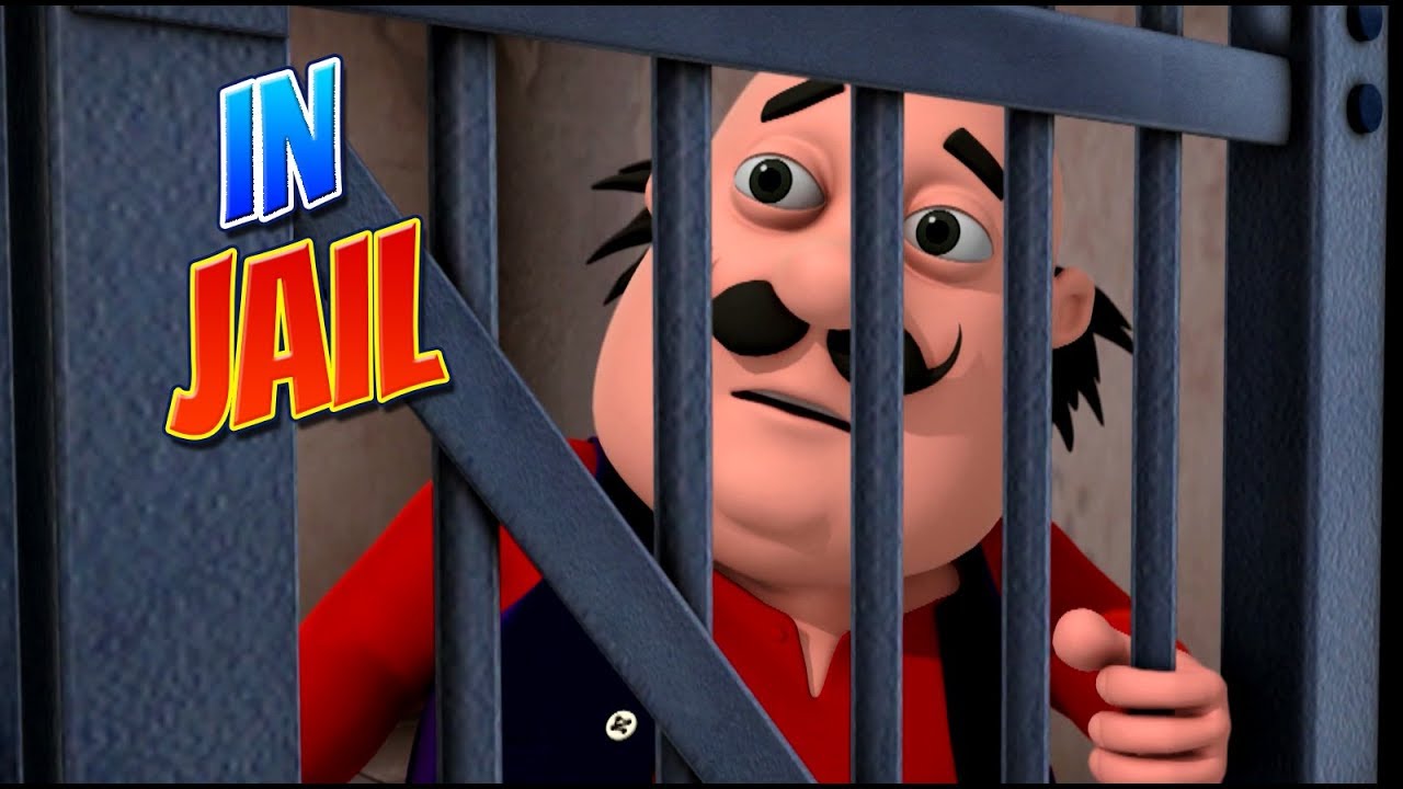 Motu Patlu | Motu Patlu in Hindi | 2019 |  Motu Patlu In Jail