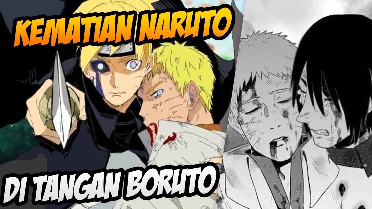 Penyebab Kematian Naruto Di Boruto - #WibuLokal