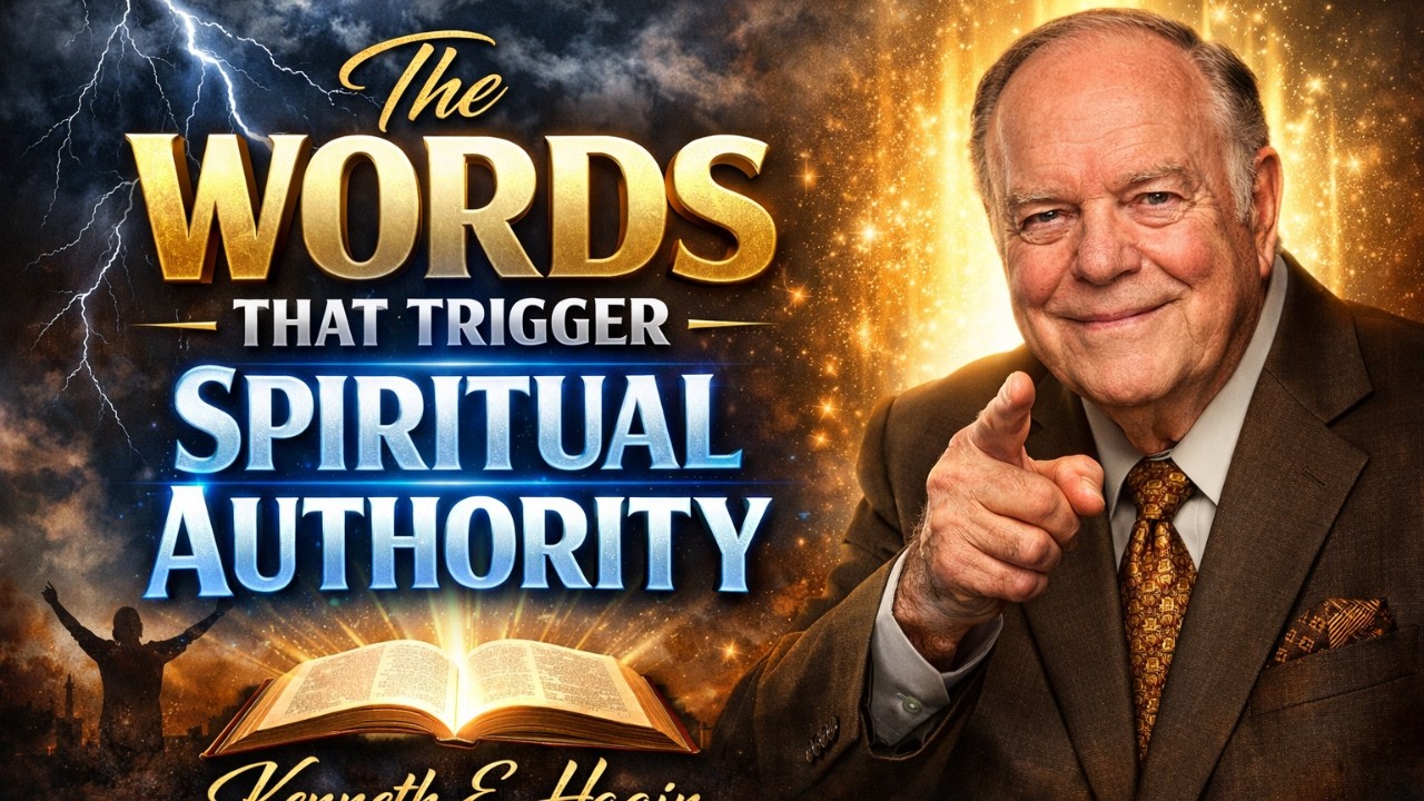 The Words That Trigger Spiritual Authority 🔥 | Speak & Walk in Divine Power  Kenneth E. Hagin