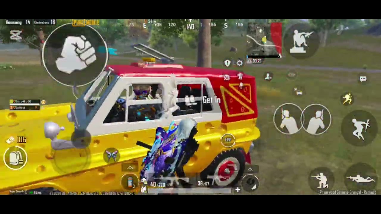 #pubgmobile #pubg2026 ❤️🥲