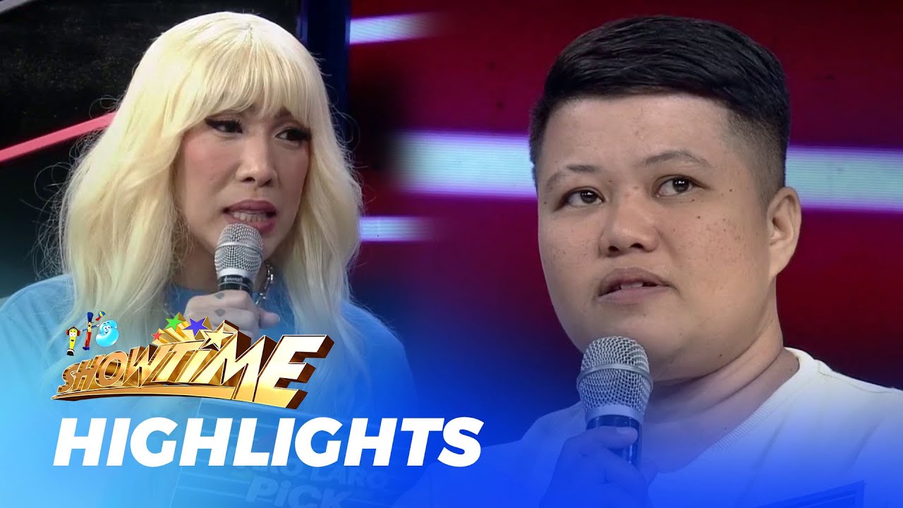 It's Showtime: FISHBALL VENDOR, TUMUMPAK KAYA SA P600,000 'POT' QUESTION?! (Full Laro, Laro, Pick)