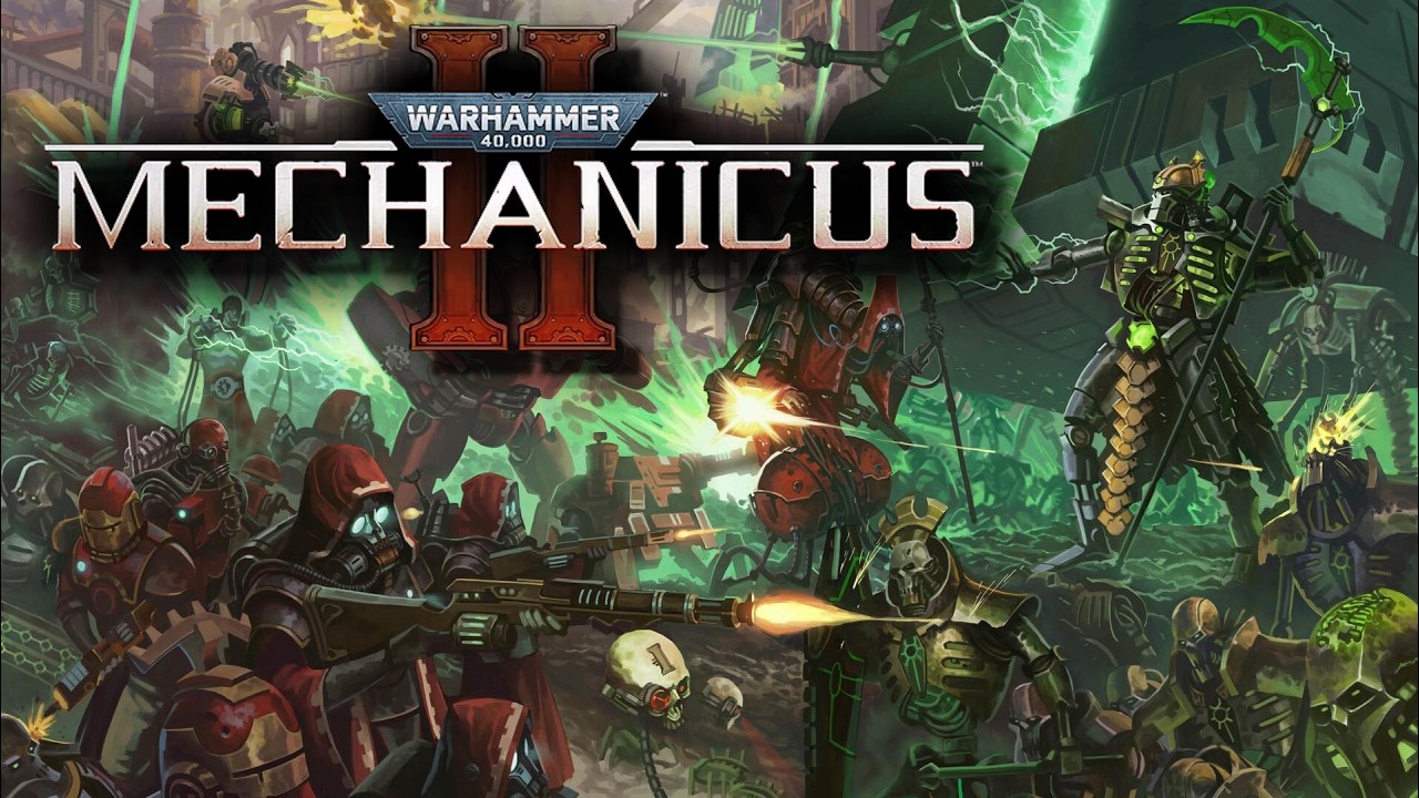 Mechanicus 2 is Exactly the Kind of Strategy RPG I Enjoy!