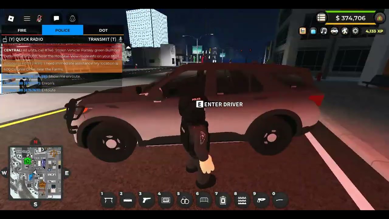 ERLC PD PATROL