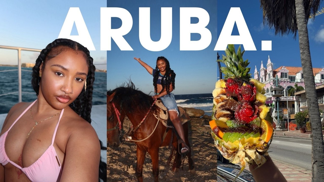 I Went On A Solo Trip To Aruba For 4 Days & This Is What Happened...