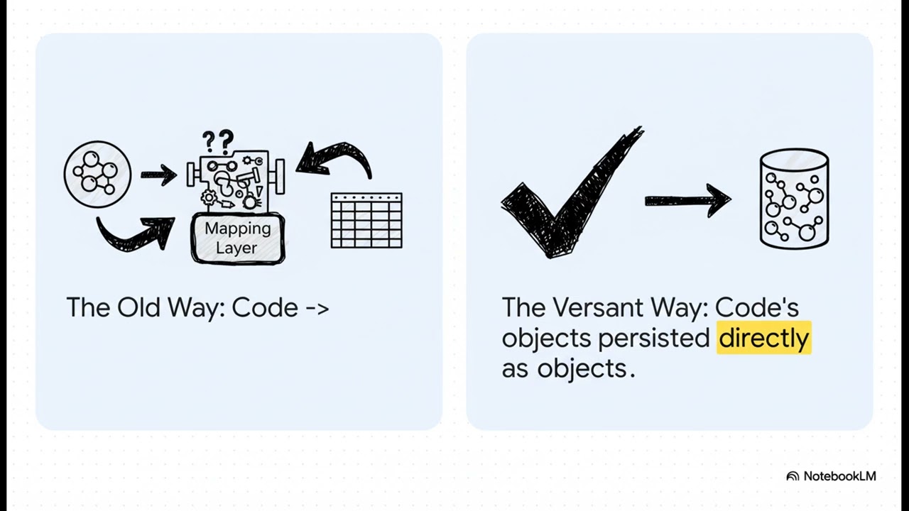 DatabaseHistory - Episode 105: Versant - The Object-Oriented Database History