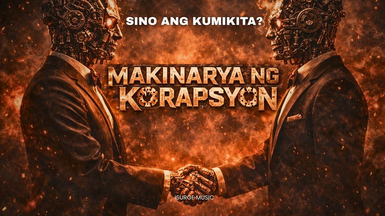 Sanga ang Pinuputol, Hindi ang Ugat — Makinarya ng Korapsyon | iSurge Music
